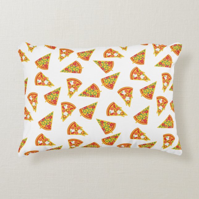 Love Pizza   Decorative Cushion (Front)