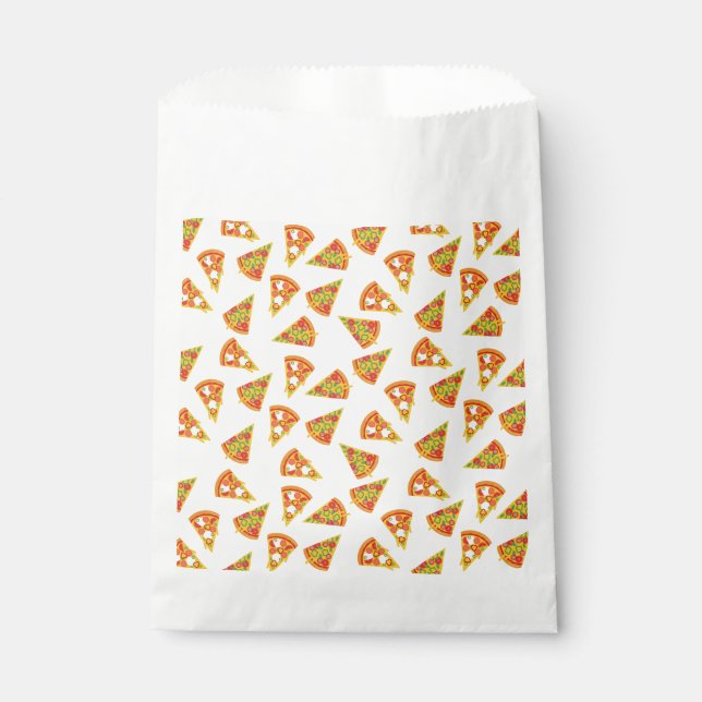 Love Pizza Favour Bags (Front)