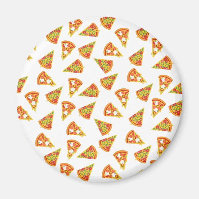 Love Pizza   Magnet (Front)
