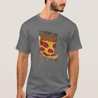 Love pizza men's T-shirt