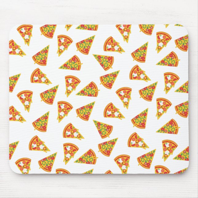 Love Pizza   Mouse Mat (Front)
