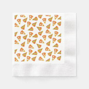 Love Pizza Napkin