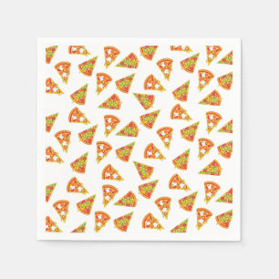 Love Pizza Napkin