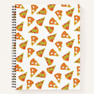 Love Pizza Notebook