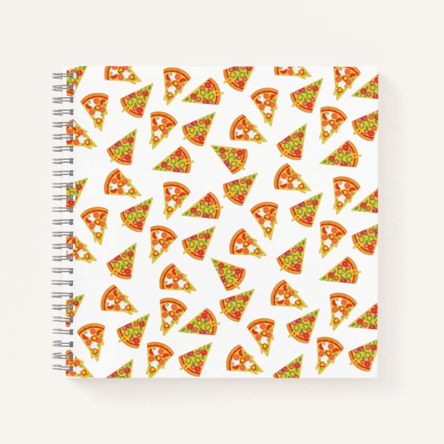 Love Pizza   Notebook (Front)