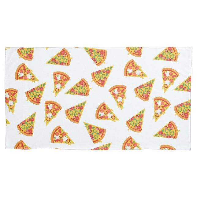 Love Pizza  Pillowcase (Front-Left)