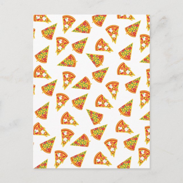 Love Pizza Postcard (Front)