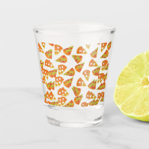 Love Pizza Shot Glass
