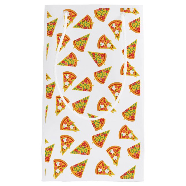 Love Pizza Small Gift Bag (Front)