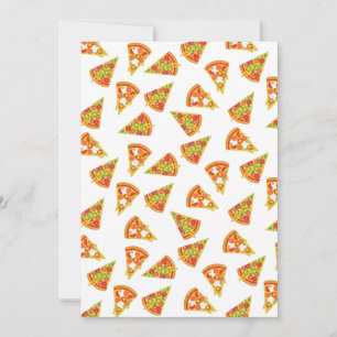Love Pizza Thank You Card