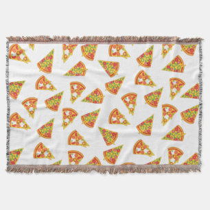 Love Pizza   Throw Blanket