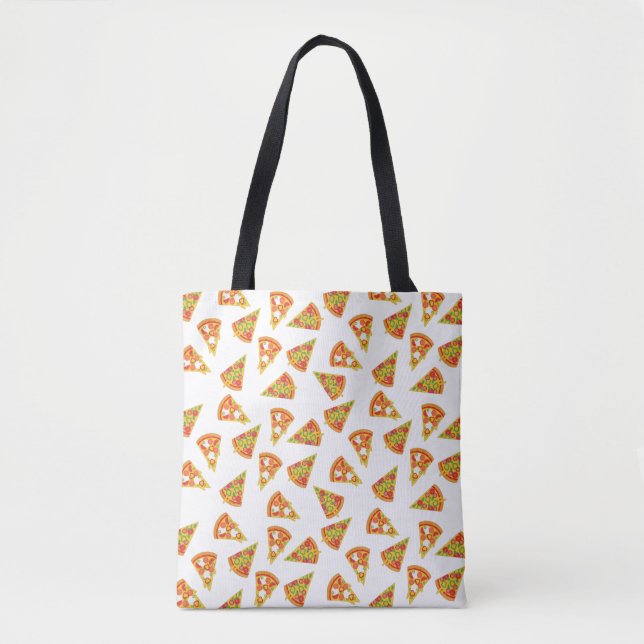 Love Pizza   Tote Bag (Front)