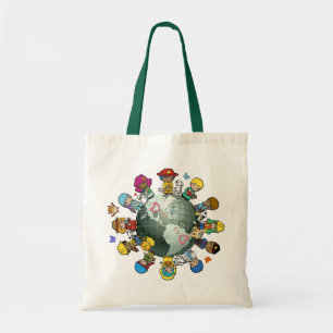 Love Planet Earth: Unite for Peace Tote Bag