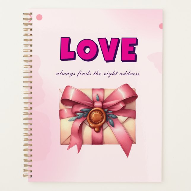 LOVE  PLANNER (Front)