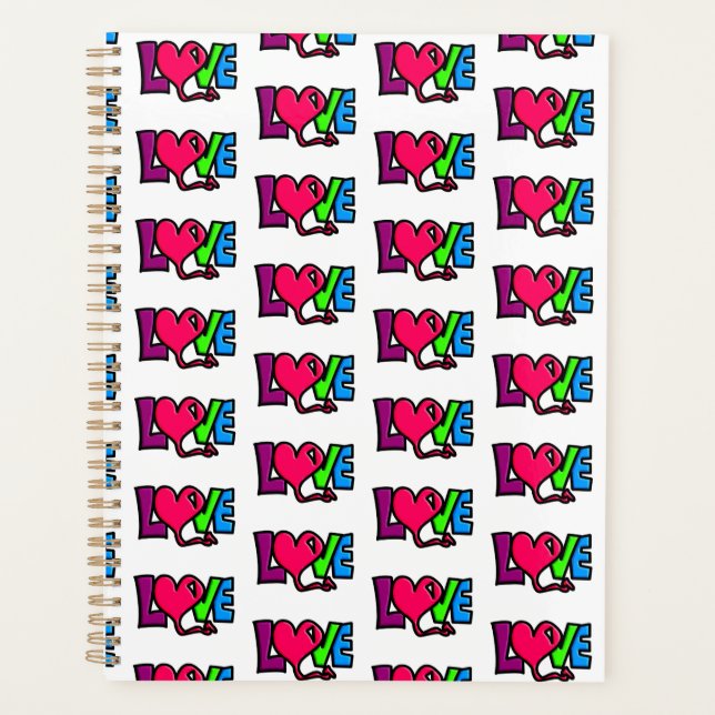 Love   planner (Front)