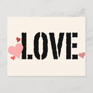 Love Platonic Valentine Postcard