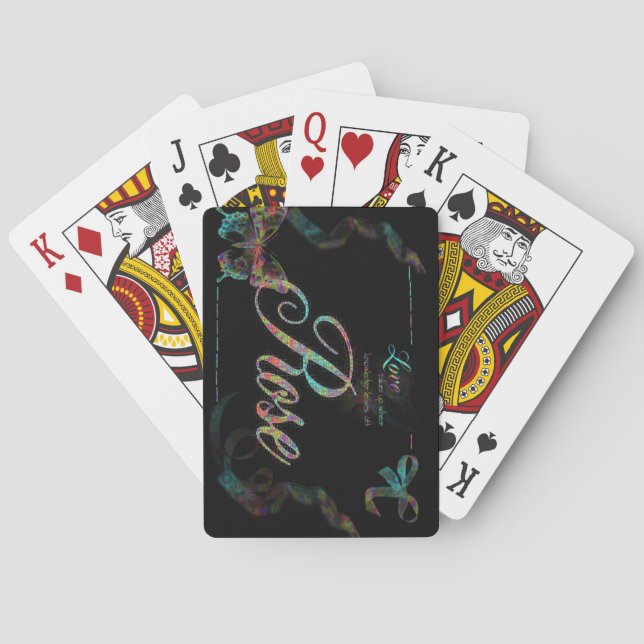 Love Playing Cards (Back)