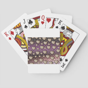 Love playing cards