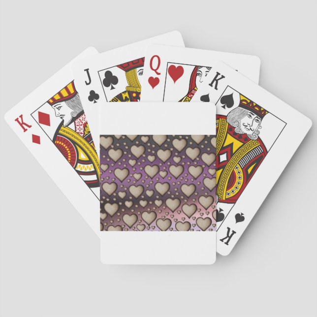 Love  playing cards (Back)