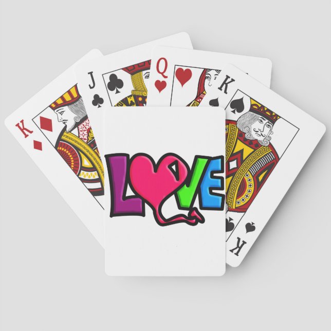 Love Playing Cards (Back)