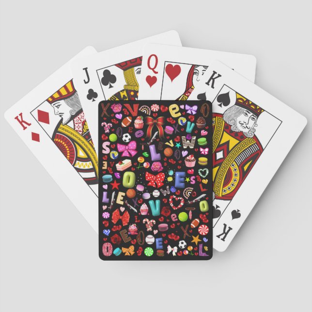 Love Playing Cards (Back)