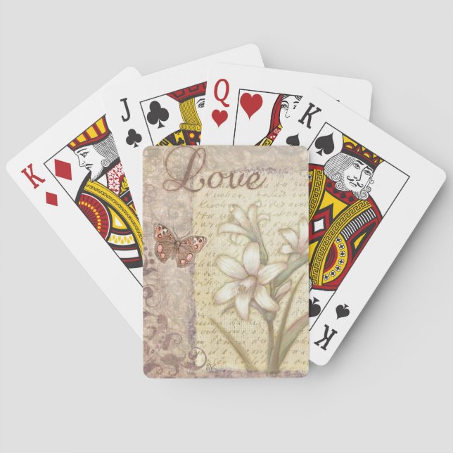 Love Playing Cards (Back)