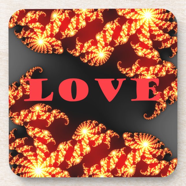 Love.png Coaster (Front)