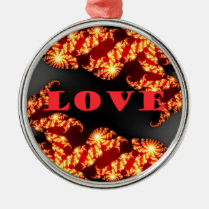 Love.png Metal Tree Decoration