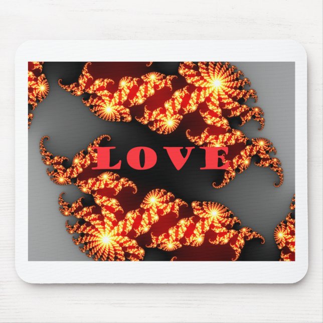 Love.png Mouse Mat (Front)