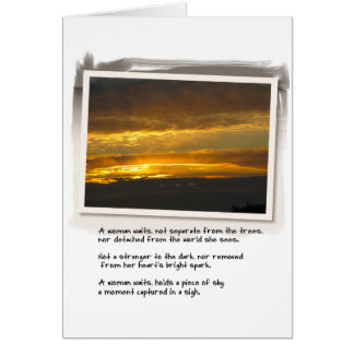 Love Poem and Birch Bay Sunset