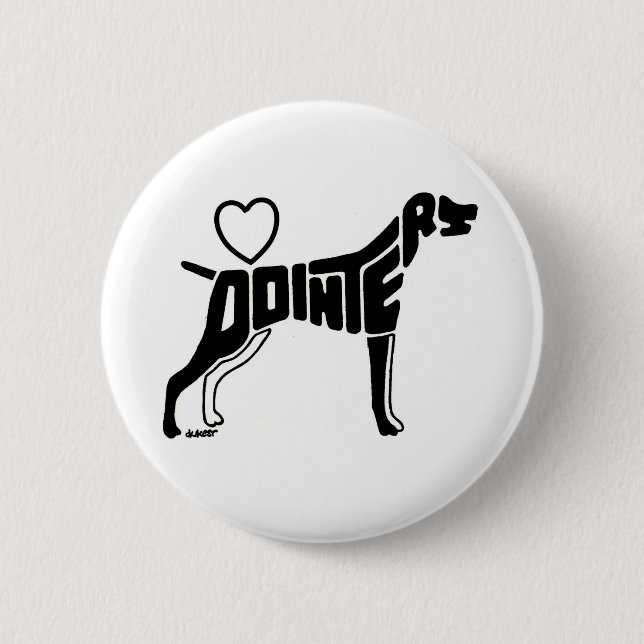 LOVE POINTERS BUTTON (Front)