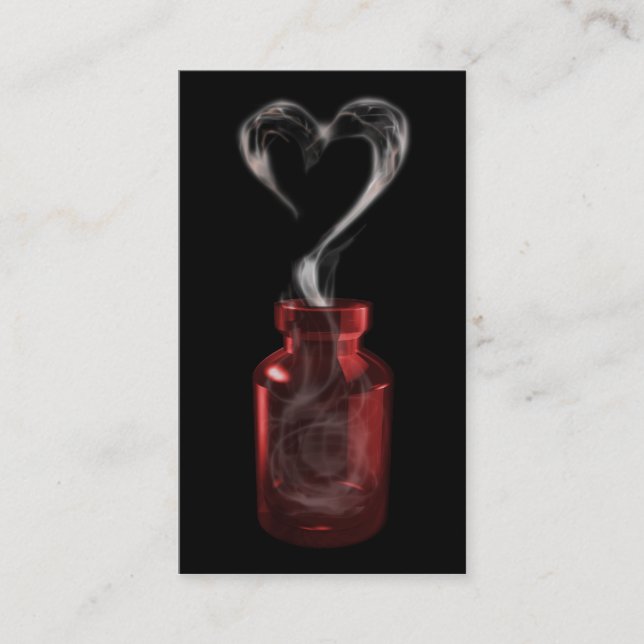 love poison business card (Front)
