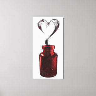 love poison canvas print