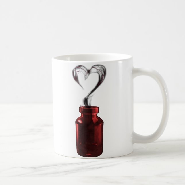 love poison coffee mug (Right)