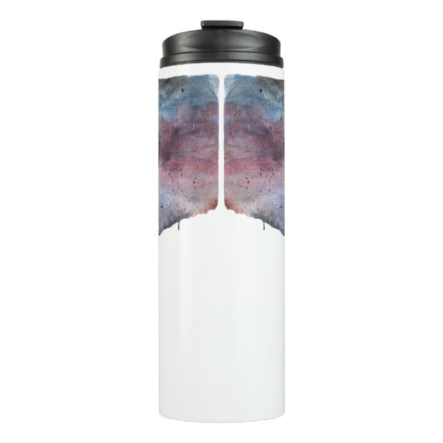 Love Poison Fantasy Drink Vial Passion Cosmos Nebu Thermal Tumbler (Front)