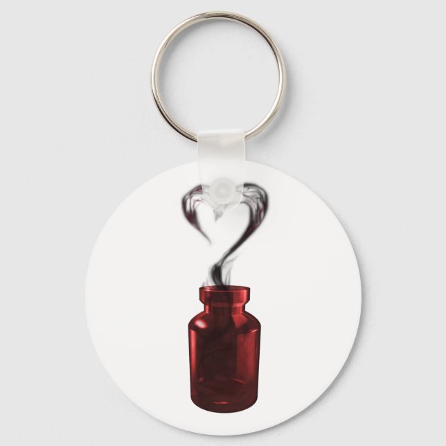 love poison key ring (Front)