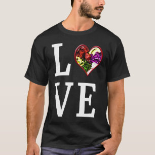 Love Poke Hawaiian Food Fish T-Shirt
