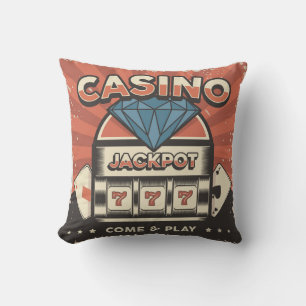 love POKER Jackpot Cushion