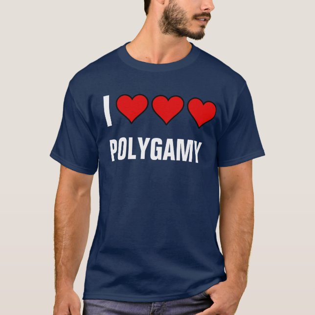 Love Polygamy T-Shirt (Front)