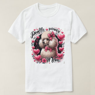 Love Poodle - Heart Bubbles Tee