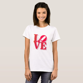 LOVE Pop Art – Retro Valentine’s T-Shirt