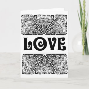 Love - Positive Statement Quote Card