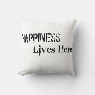 Love & Positivity text design Cushion