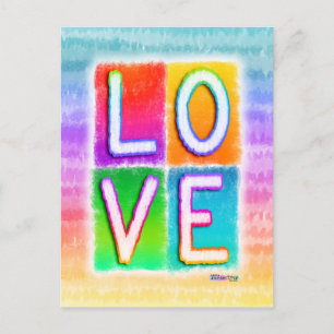 Love Post Cards