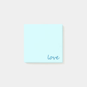 love post-it notes