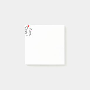 LOVE POST-IT NOTES
