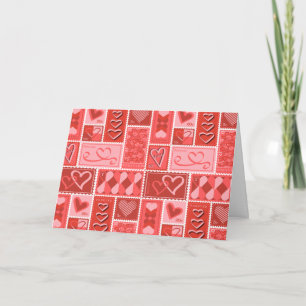 Love Postage Stamp Card