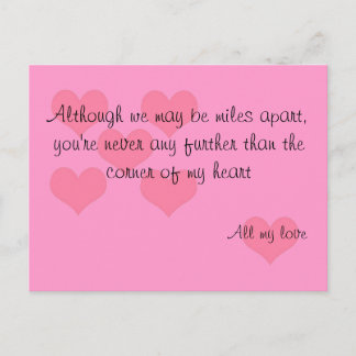Love Postcard