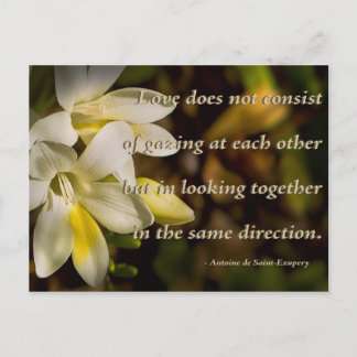 Love ... postcard