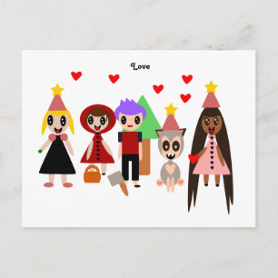 Love Postcard